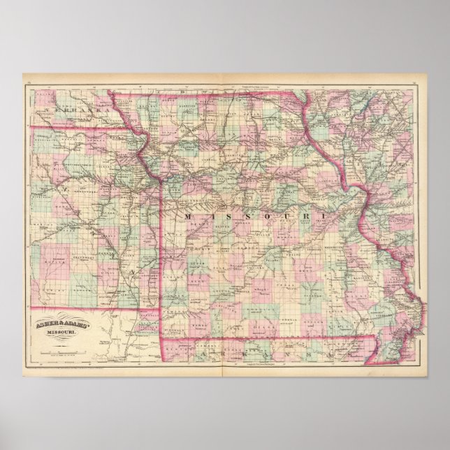 Missouri 9 poster (Front)