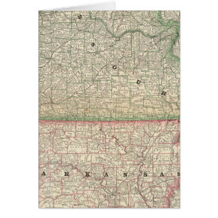 Missouri and Arkansas