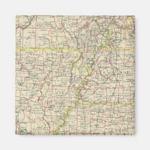 Missouri, Arkansas, Kentucky, Tennessee Magnet
