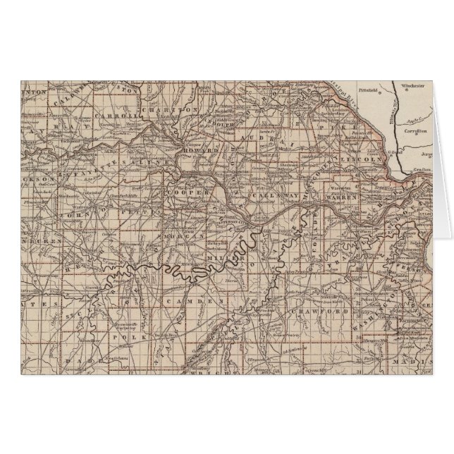 Missouri Atlas Map (Front Horizontal)