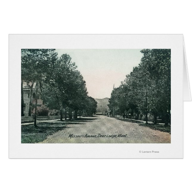 Missouri Avenue ViewDeer Lodge, MT (Front Horizontal)