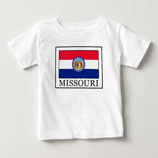 Missouri Baby T-Shirt (Front)