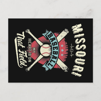Missouri Baseball Postcard
