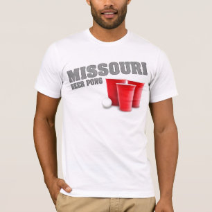 Missouri Beer Pong T-Shirt