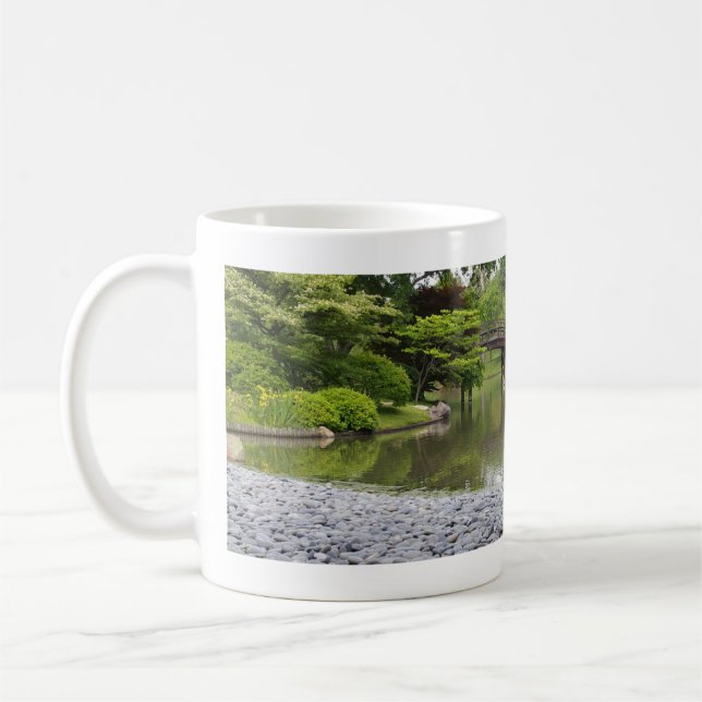 Missouri Botanical Garden Japanese Drum Bridge Mug (Left)