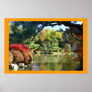 Missouri Botanical Japenese Garden Poster