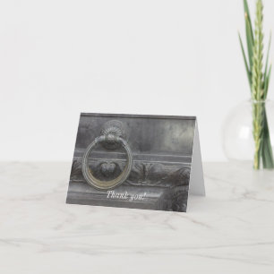 Missouri Capital Door Handle Thank You Card