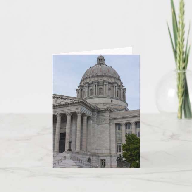 Missouri Capitol Card (Front)