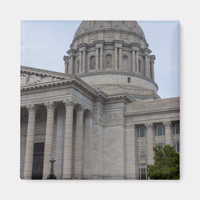 Missouri Capitol Magnet (Front)