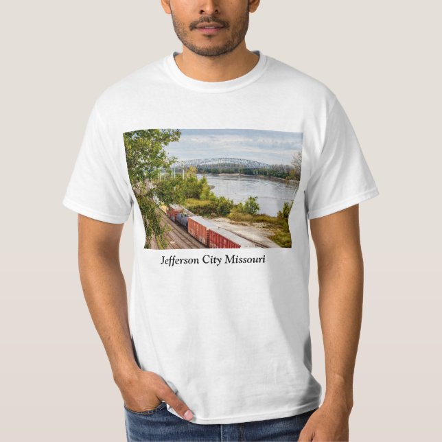 Missouri Capitol View T-Shirt (Front)