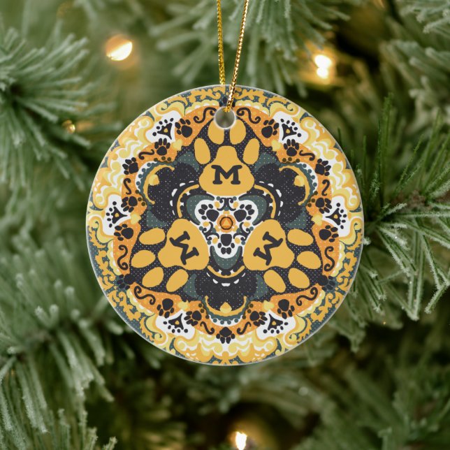 Missouri Ceramic Ornament (Tree)