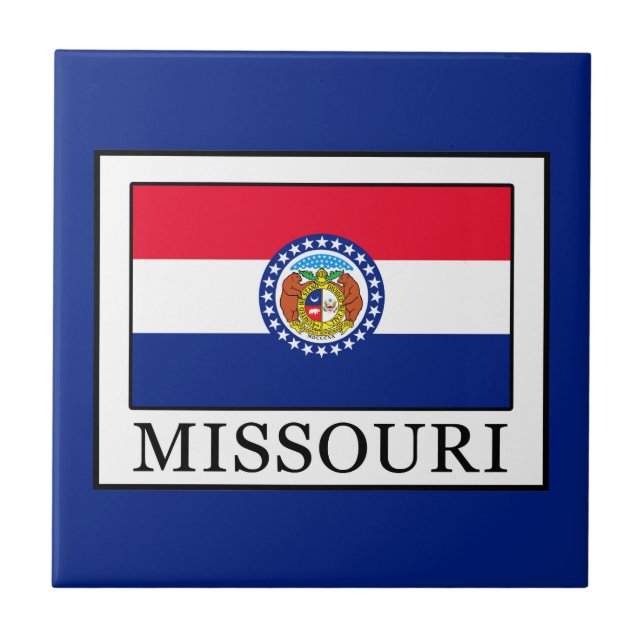 Missouri Ceramic Tile (Front)