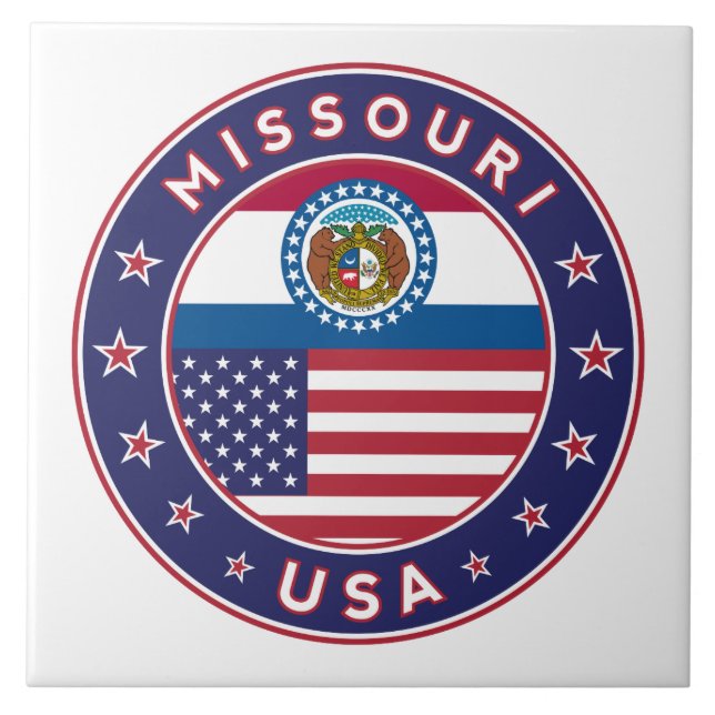 Missouri Ceramic Tile (Front)