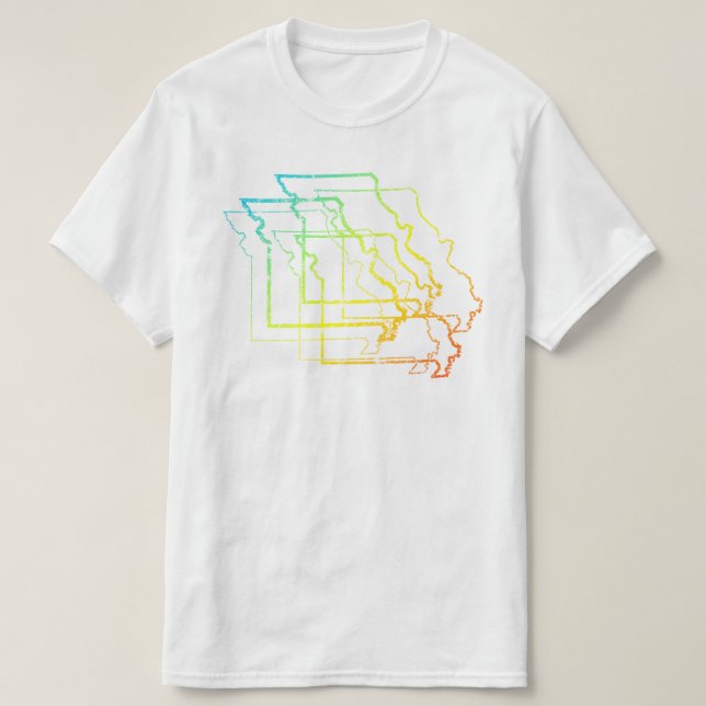 missouri chill blur T-Shirt (Design Front)