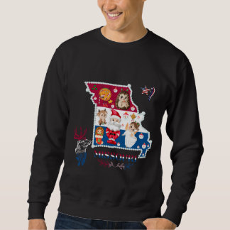 Missouri Christmas Sweatshirt