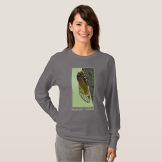 Missouri Cicada Drawing T-Shirt