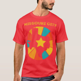 Missouri City Texas Vintage Distressed Souvenir T-Shirt