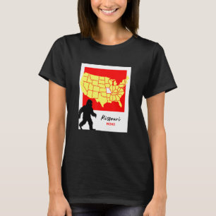 Missouri Cryptid Home Of The Momo T-Shirt