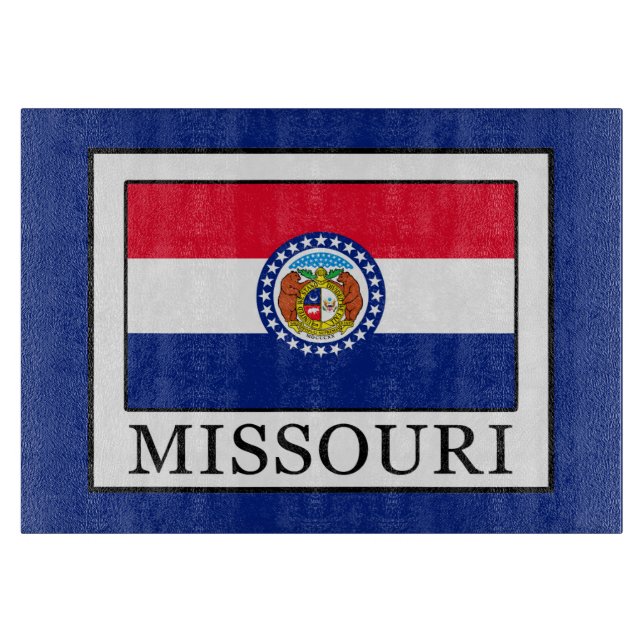 Missouri Cutting Board (Front)