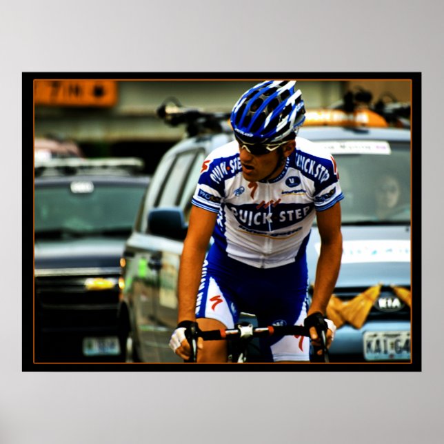 Missouri Cycling Poster (Front)