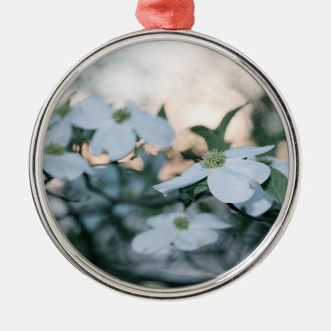Missouri Dogwood Tree Ornament (Front)