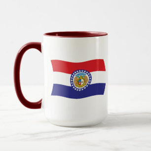 Missouri Flag Mug