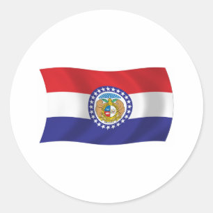 Missouri Flag Sticker