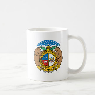 Missouri Flag Theme 00 Coffee Mug