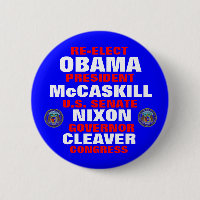 Missouri for Obama McCaskill Nixon Cleaver