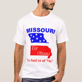 Missouri for Obama T-Shirt