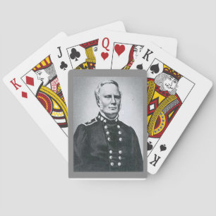 MISSOURI GENERAL STERLING PRICE PLAYING CARDS
