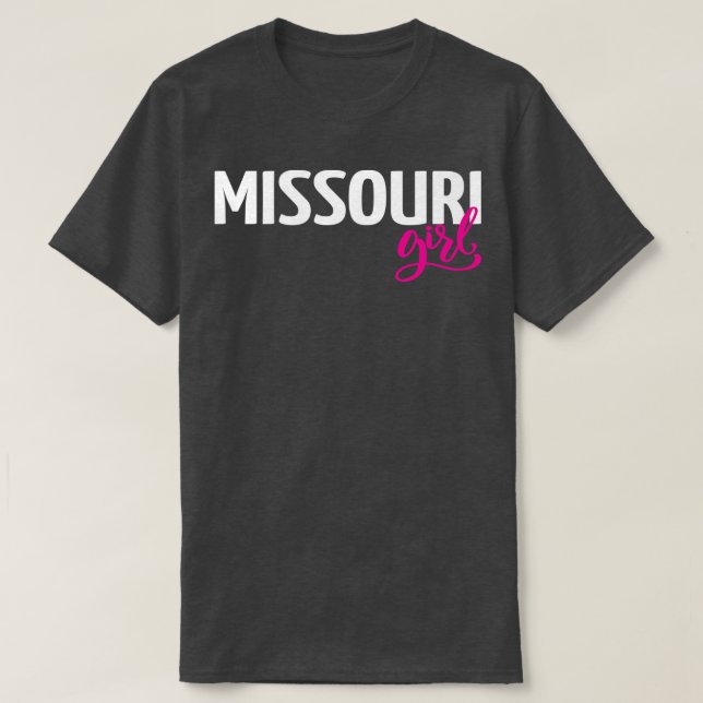 Missouri Girl T-Shirt (Design Front)