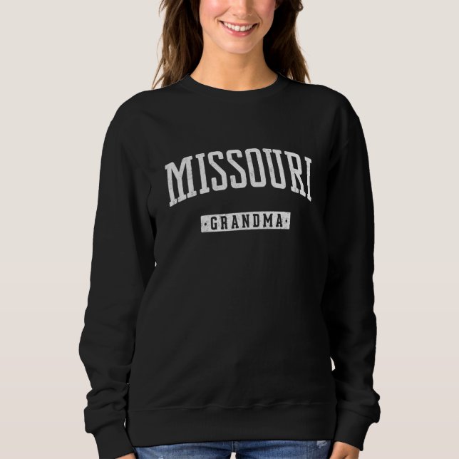 Missouri Grandma Vintage Sweatshirt (Front)