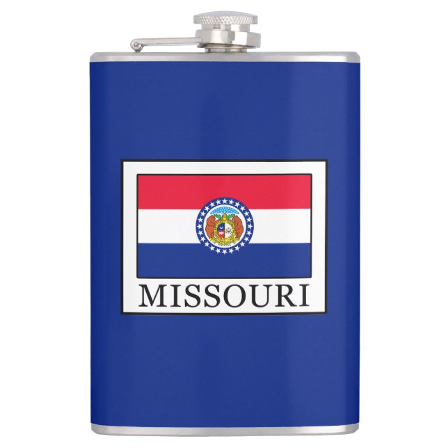 Missouri Hip Flask (Front)