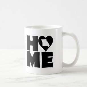 Missouri Home Heart State Mug or Travel Mug