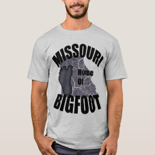 Missouri Home of Bigfoot T-shirt