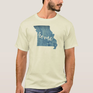 Missouri Home Wood Grain T-Shirt