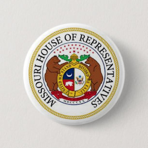 MISSOURI HOUSE OF REPRESENATIVES 6 CM ROUND BADGE