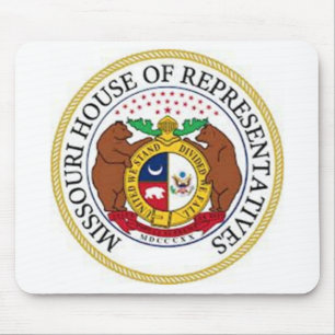 MISSOURI HOUSE of REPRESENTATIVES Mouse Pad