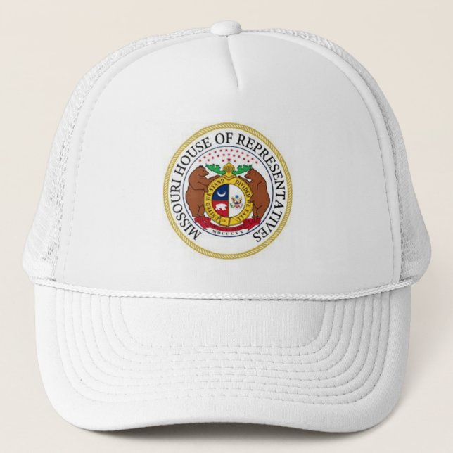 MISSOURI HOUSE OF REPRESENTATIVES TRUCKER HAT (Front)