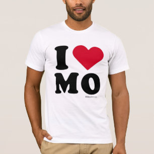 MISSOURI - "I LOVE MO" "I LOVE MISSOURI" T-Shirt