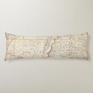Missouri, Ill, Ky, Tenn, Ala, Miss, Ark Body Cushion