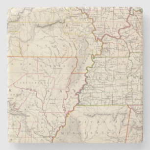 Missouri, Ill, Ky, Tenn, Ala, Miss, Ark Stone Coaster