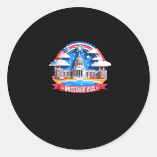Missouri In Usa Sticker