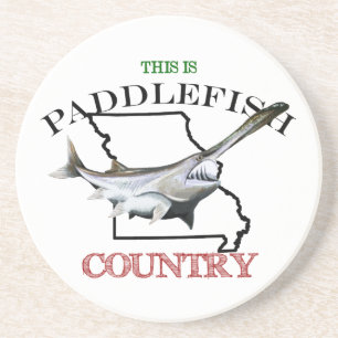 Missouri Is Paddlefish Country Coaster