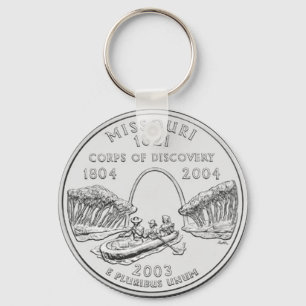 Missouri Key Ring