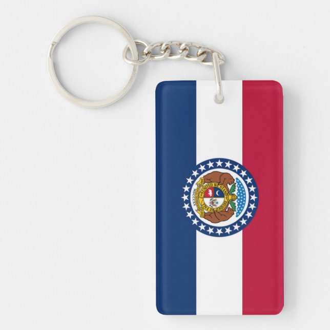 Missouri Key Ring (Front)