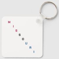 Missouri Keychain