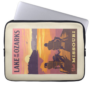 Missouri   Lake of the Ozarks Laptop Sleeve