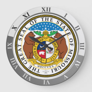 Missouri Large Clock
